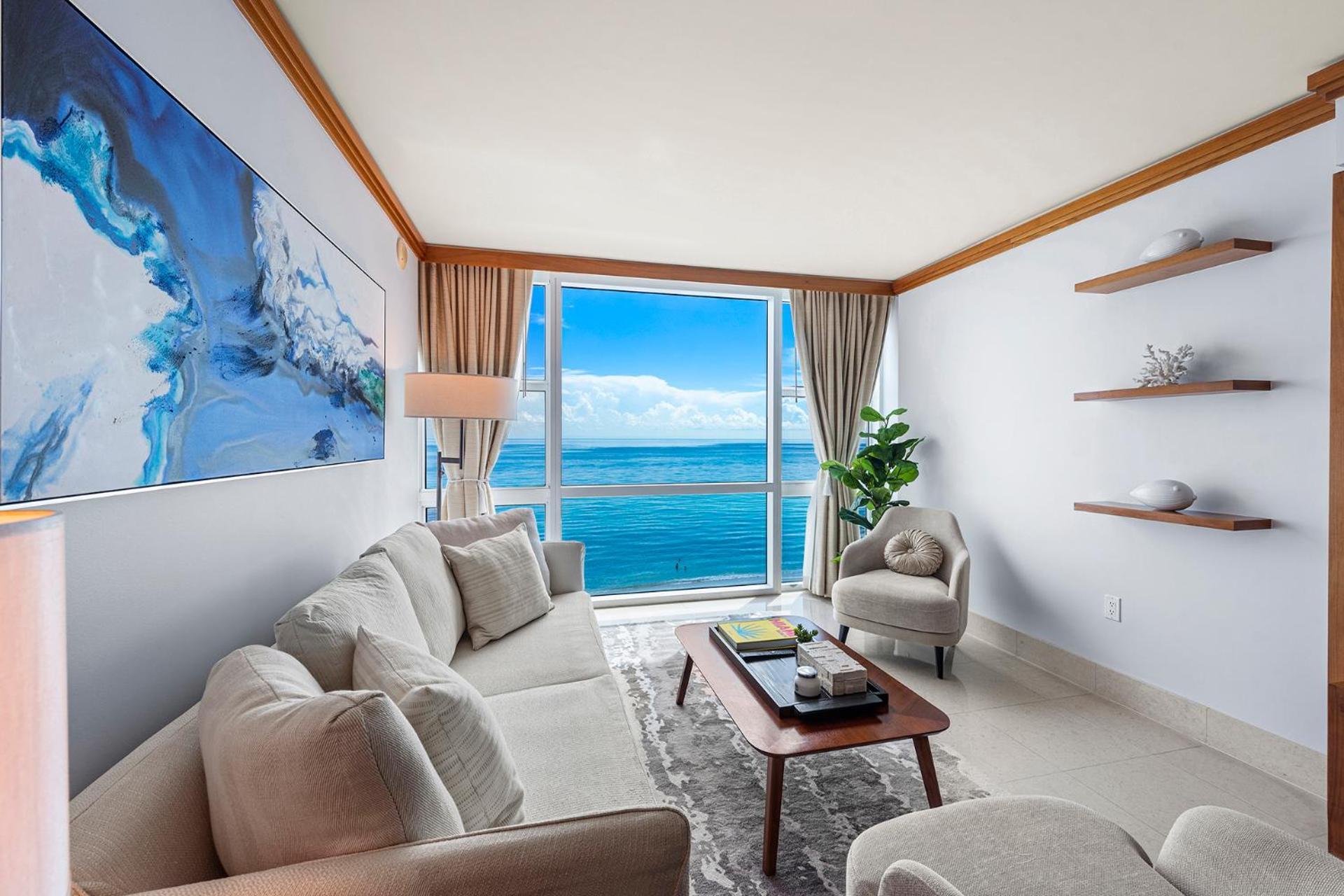 מיאמי ביץ' 2 Bedroom Private Residence At Carillon Miami Resort -522 מראה חיצוני תמונה