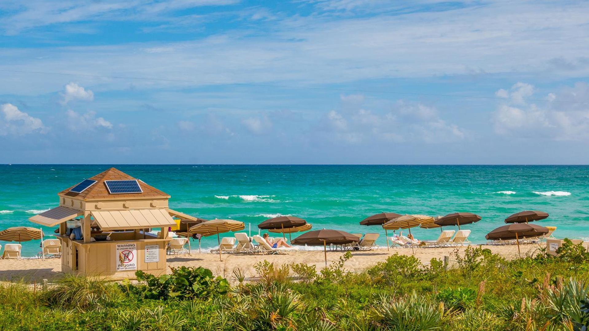 מיאמי ביץ' 2 Bedroom Private Residence At Carillon Miami Resort -522 מראה חיצוני תמונה