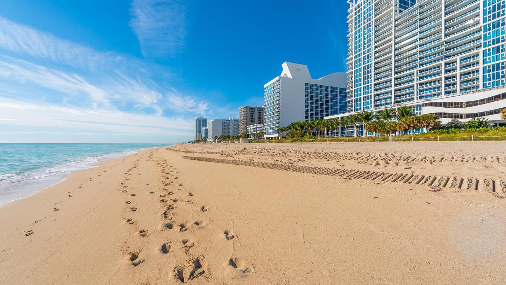 מיאמי ביץ' 2 Bedroom Private Residence At Carillon Miami Resort -522 מראה חיצוני תמונה
