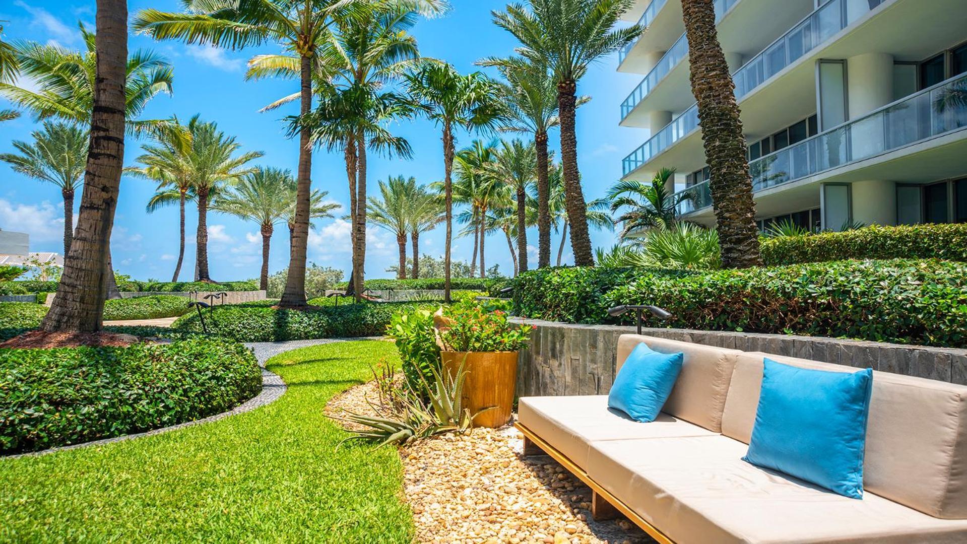 מיאמי ביץ' 2 Bedroom Private Residence At Carillon Miami Resort -522 מראה חיצוני תמונה